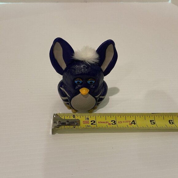 2005 Hasbro Furby Burger King Kids Meal Toy Promo Collectible Purple Gray - Picture 11 of 13